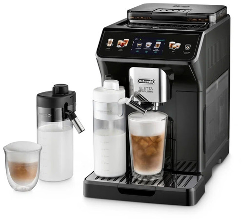 Эспрессо кофемашина DeLonghi Eletta Explore ECAM450.55.G