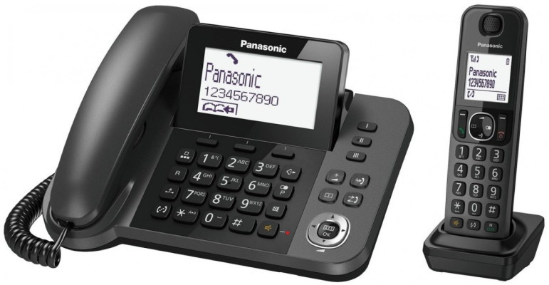 Радиотелефон Panasonic KX-TGF320RU