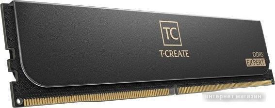 Оперативная память Team T-Create Expert 2x16ГБ DDR5 6000 МГц CTCED532G6000HC38ADC01