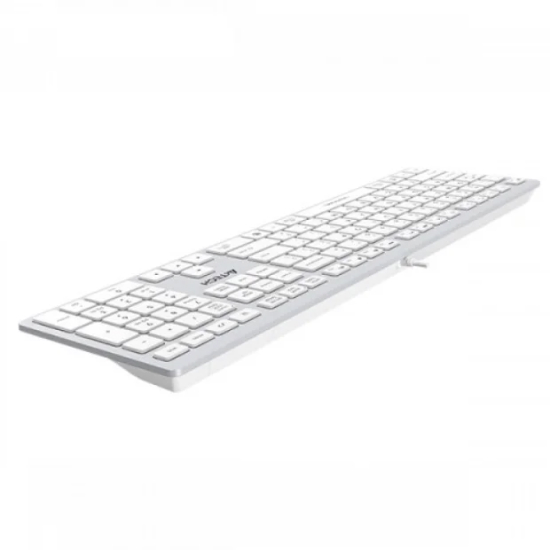 Клавиатура A4Tech Fstyler FX50 (белый)
