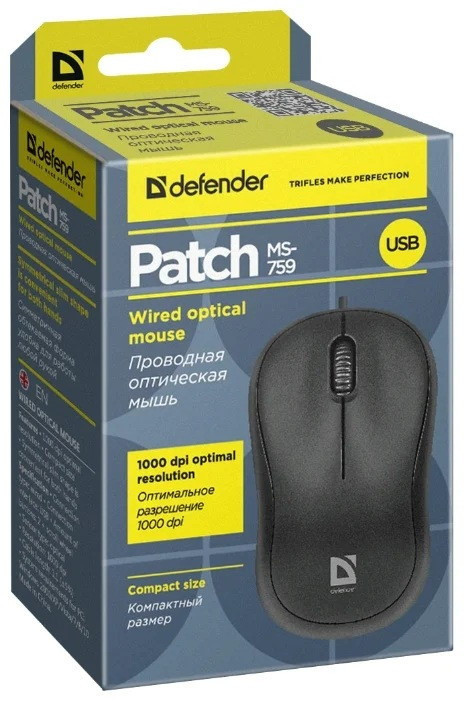 Мышь Defender Patch MS-759