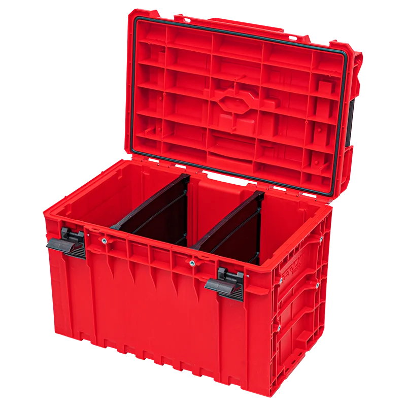 Ящик для инструментов Qbrick System ONE 450 Technik 2.0 RED Ultra HD Custom, красный