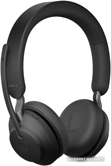 Наушники Jabra Evolve2 65 MS Stereo USB-C (черный)
