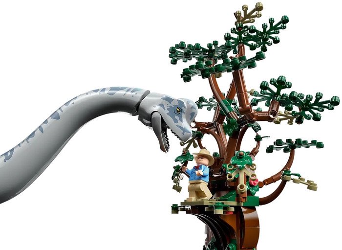 Конструктор LEGO Jurassic World 76960 Встреча с Брахиозавром