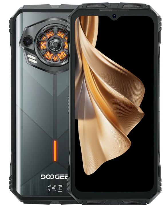 Смартфон Doogee S Punk 6GB/256GB (зеленый)