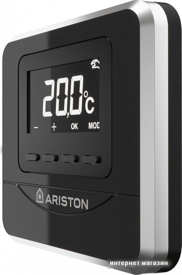 Терморегулятор Ariston Cube 3319116 (черный)