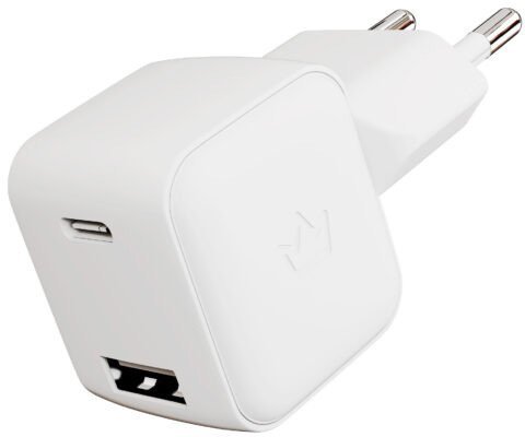VLP G-Charge USB-С/USB-A (белый)