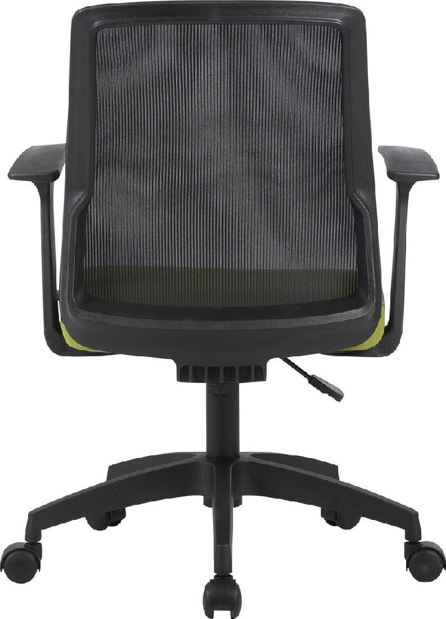 Офисное кресло CACTUS CS-MC222-BKGN (черный/салатовый)