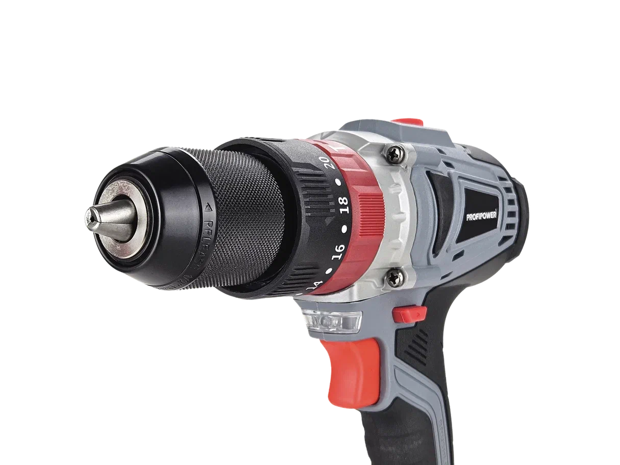 Profipower MKDHP-18V (с 2-мя АКБ, кейс)