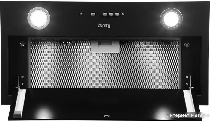 Кухонная вытяжка Domfy DM6036BB BG