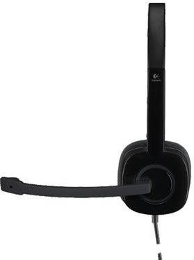 Наушники Logitech Stereo Headset H151 [981-000589]