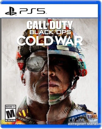 Игра Call of Duty: Black Ops Cold War для PlayStation 5