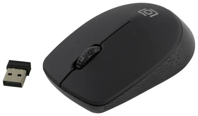 Мышь Oklick 486MW (черный)