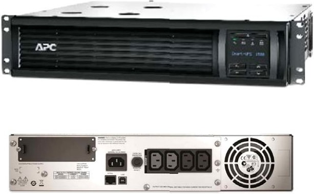 Источник бесперебойного питания APC Smart-UPS 1500 ВА [SMT1500RMI2UNC]