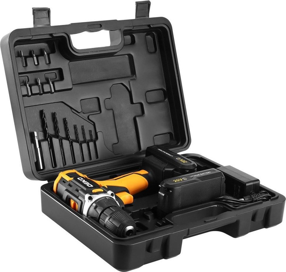 Deko Banger 20V ONE+ 083-1110 (с 2-мя АКБ, кейс)
