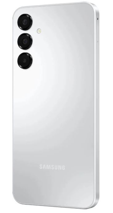 Смартфон Samsung Galaxy A16 SM-A165F 4GB/128GB (серебристый)