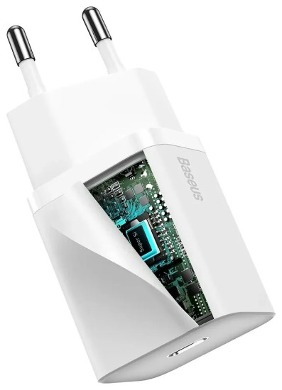 Сетевое зарядное Baseus CCSUP-B02