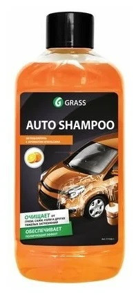 Grass Моющее средство Auto Shampoo 1 л 111100-1