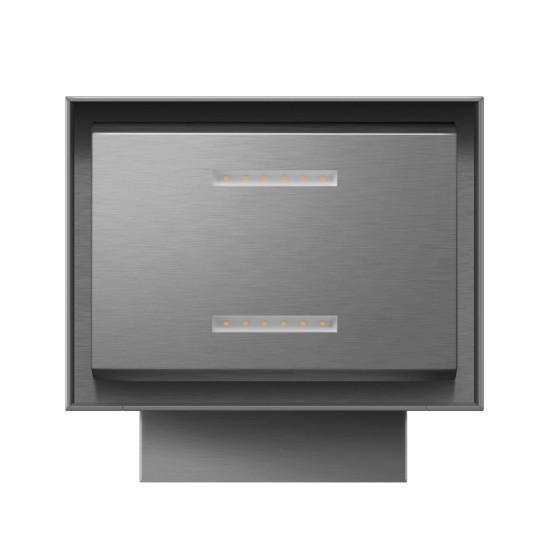 Кухонная вытяжка MAUNFELD Bath Plus 402IL (нержавеющая сталь)