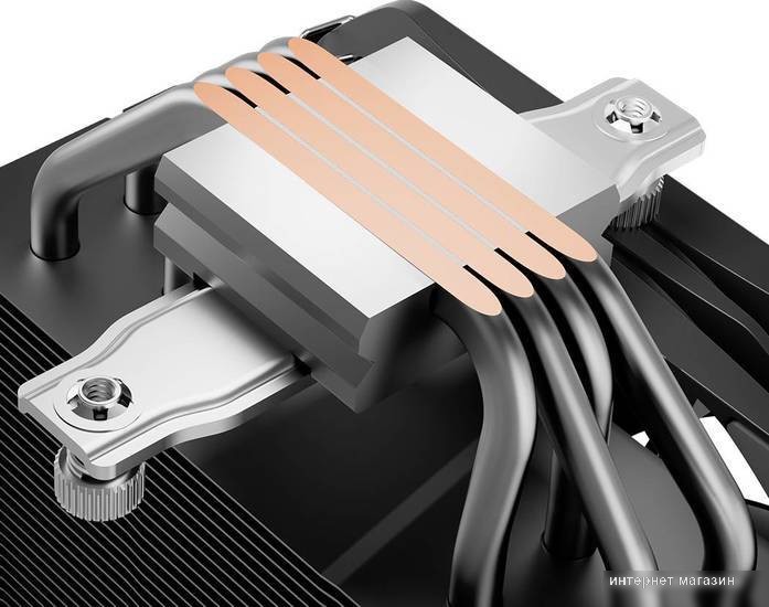 Кулер для процессора PCCooler K4 (черный)