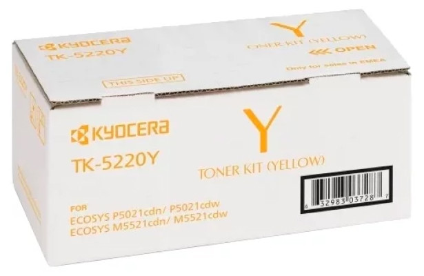 Картридж Kyocera TK-5220Y