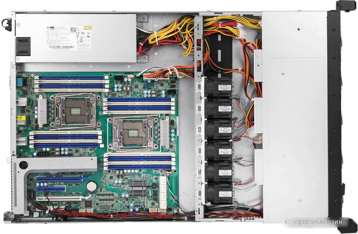 Сетевой накопитель In Win IW-RS110-07 750W