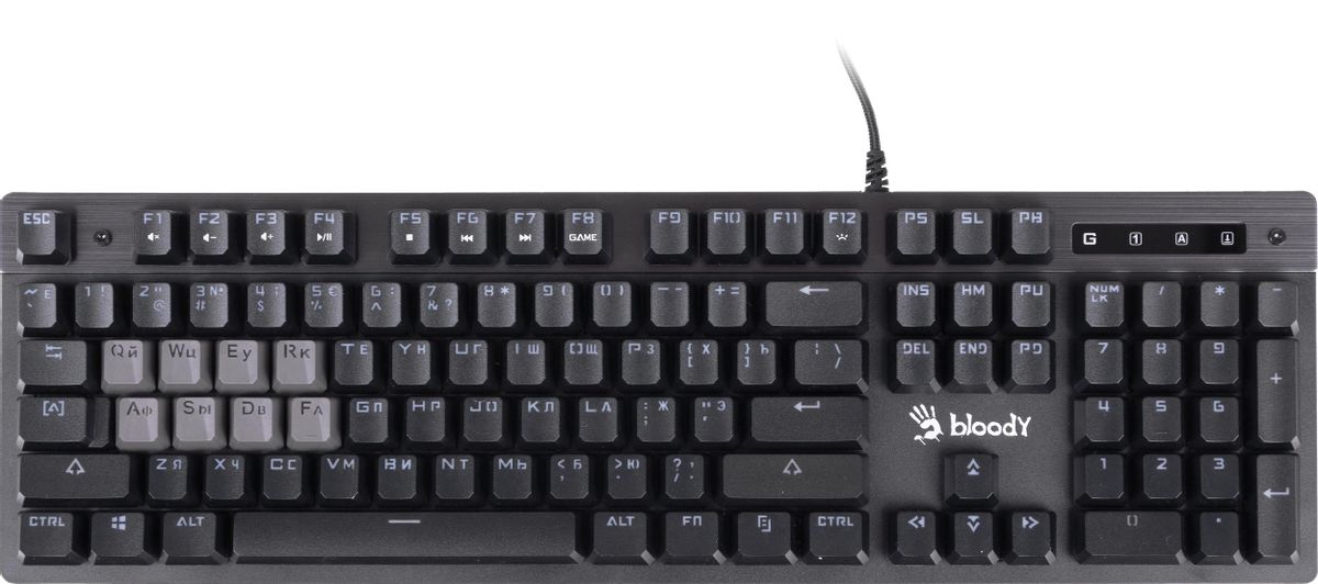 Клавиатура A4Tech Bloody B500N