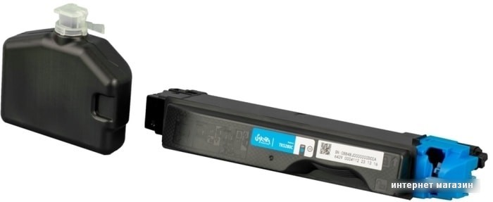Картридж Sakura Printing SATK5280C (аналог Kyocera TK-5280C)