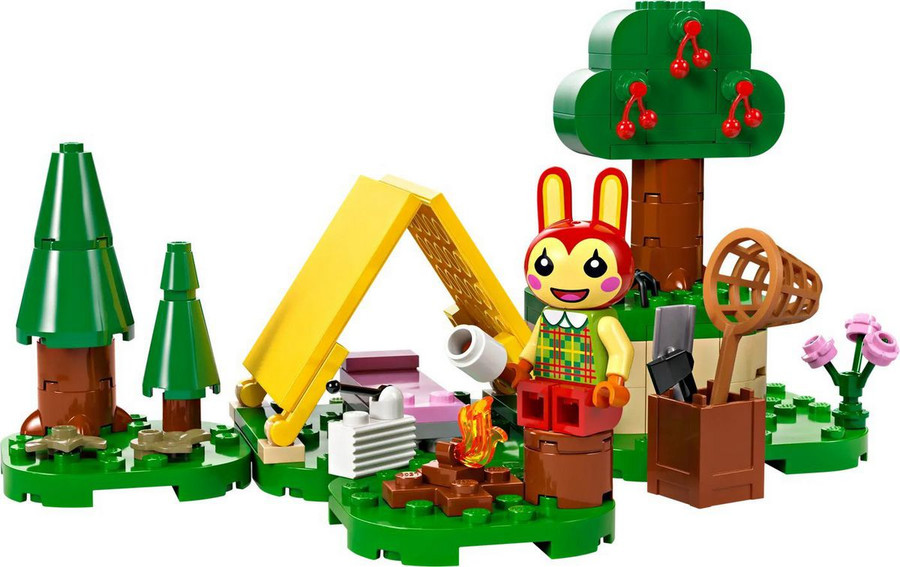 LEGO Animal Crossing Bunnie's Outdoor Activities 77047