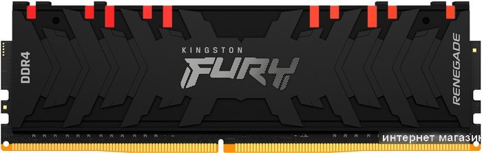 Оперативная память Kingston FURY Renegade RGB 2x8GB DDR4 PC4-36800 KF446C19RBAK2/16