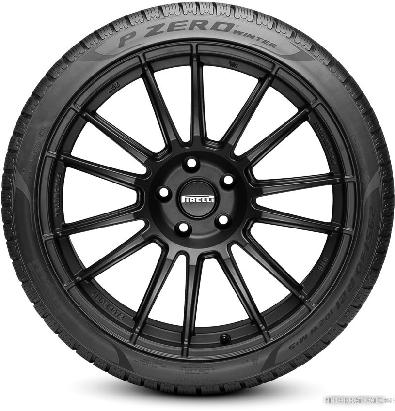 Зимние шины Pirelli P Zero Winter 275/35R19 100V XL