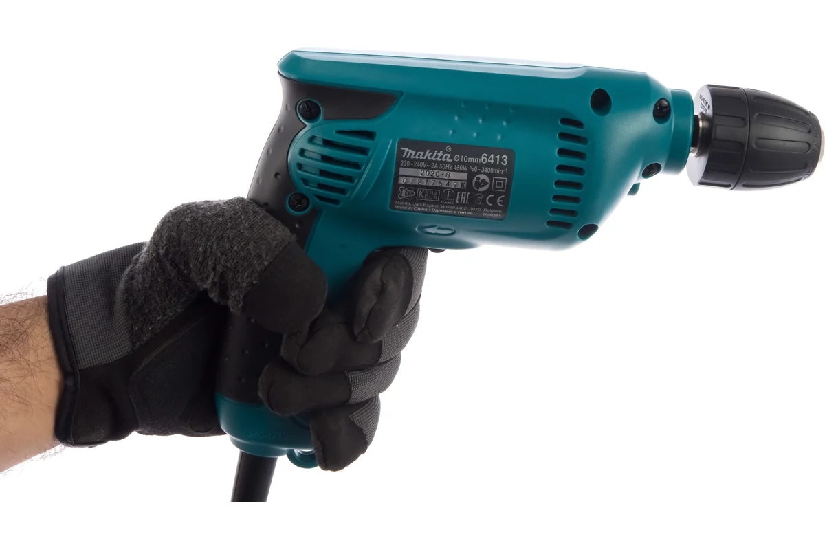 Безударная дрель Makita 6413