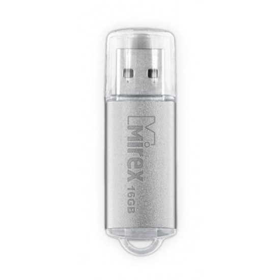 USB Flash Mirex Unit Silver 16GB [13600-FMUUSI16]