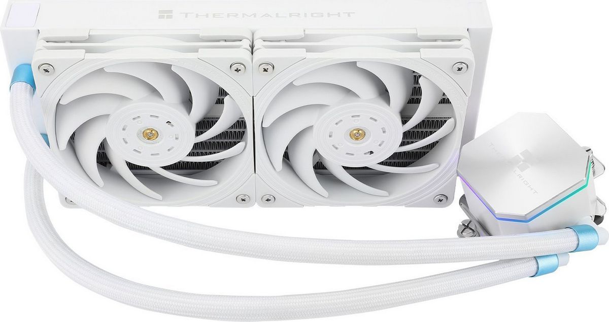 Система жидкостного охлаждения для процессора Thermalright Frozen Edge 240 (белый)