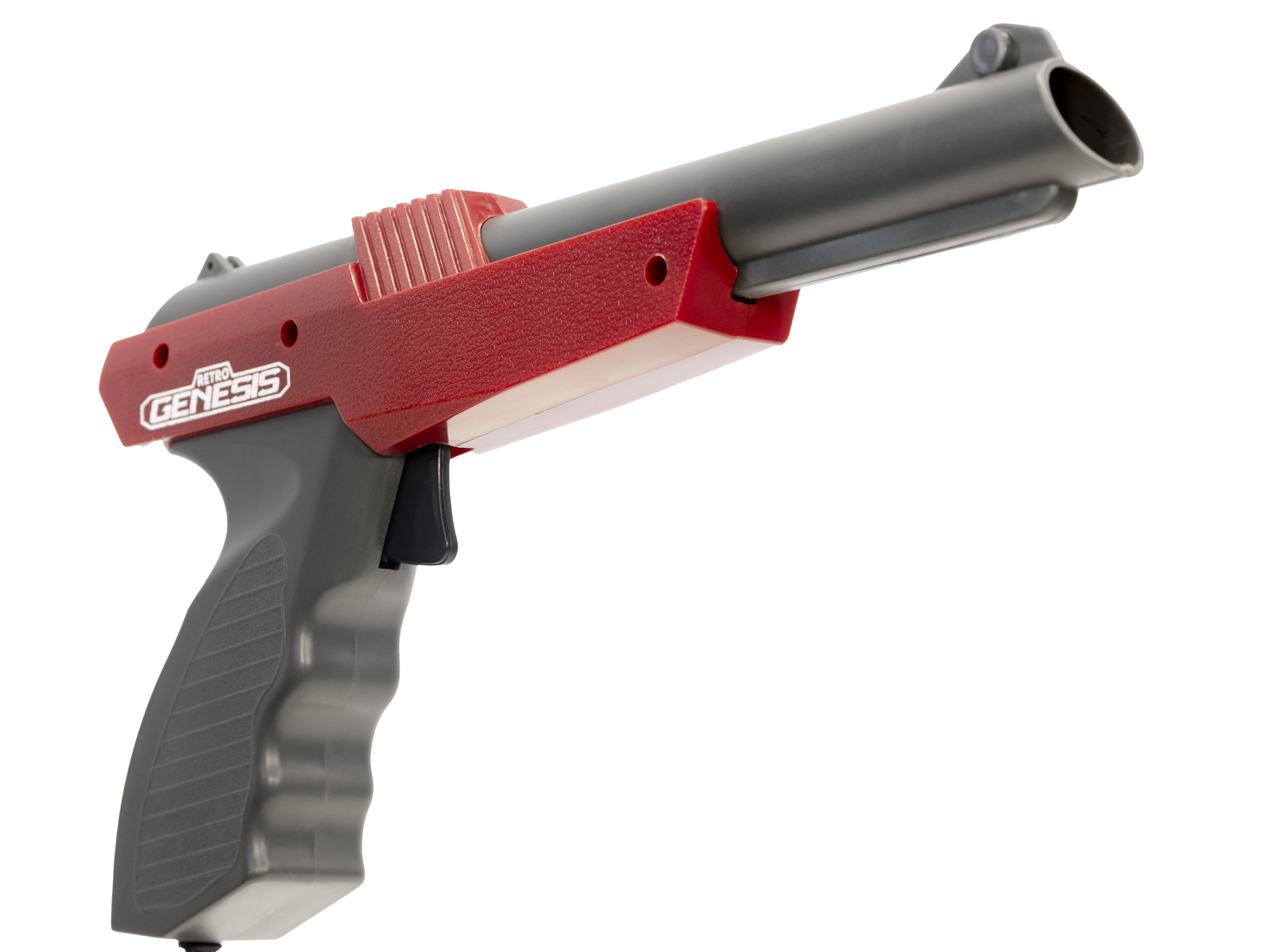 Игровая приставка Retro Genesis 8 Bit Lasergun (2 проводных геймпада, световой пистолет, 450 игр)
