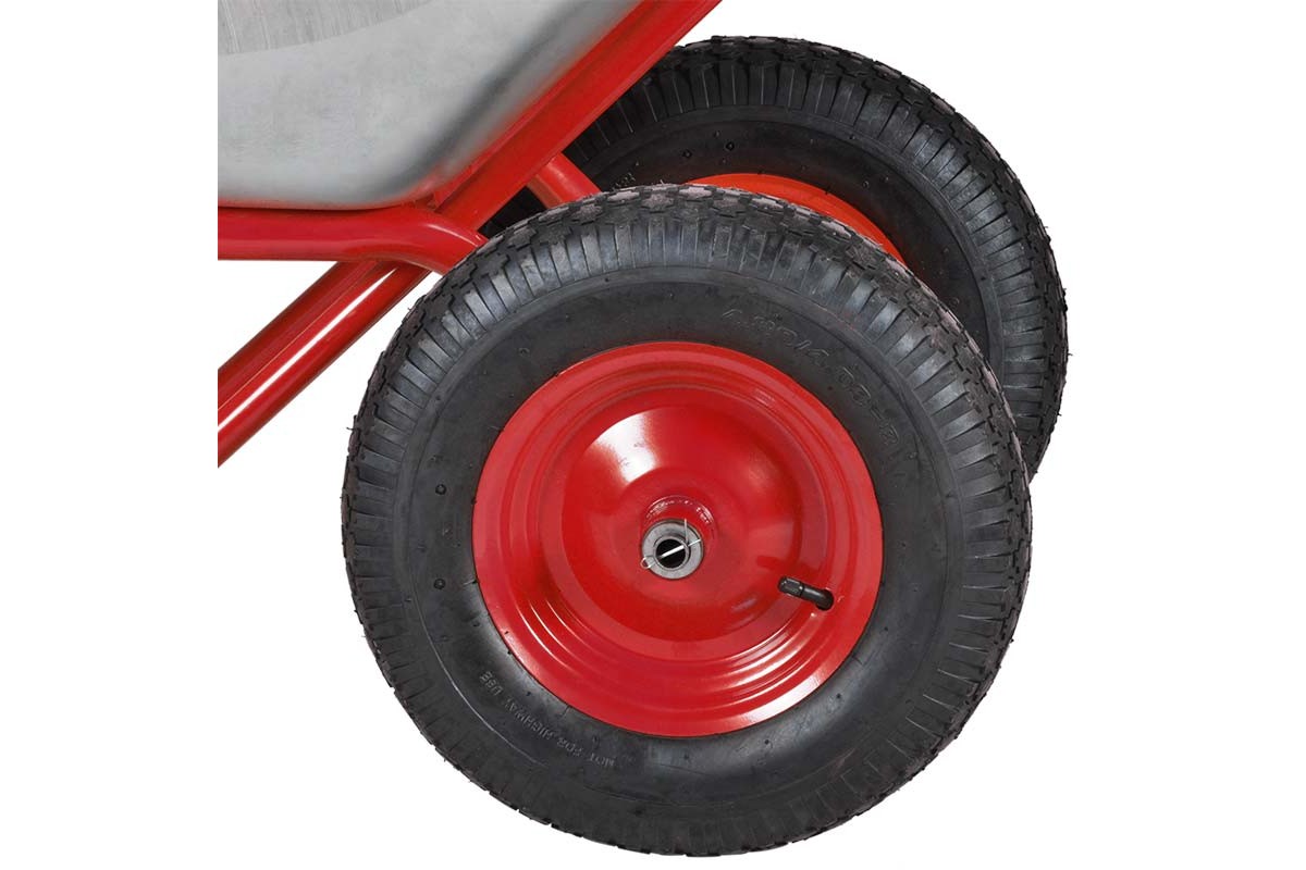 Тачка Skiper 2х125 Profi