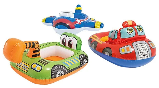 Надувные ходунки Intex Kiddie 59586 (в ассортименте)