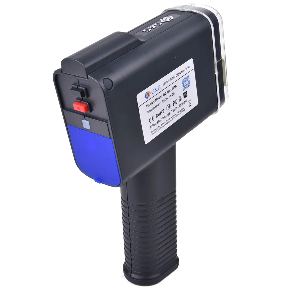Портативный принтер G&G GG-HH1001B