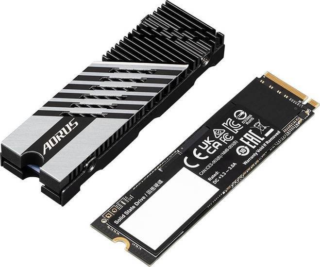 SSD Gigabyte AORUS Gen4 7300 2TB AG4732TB