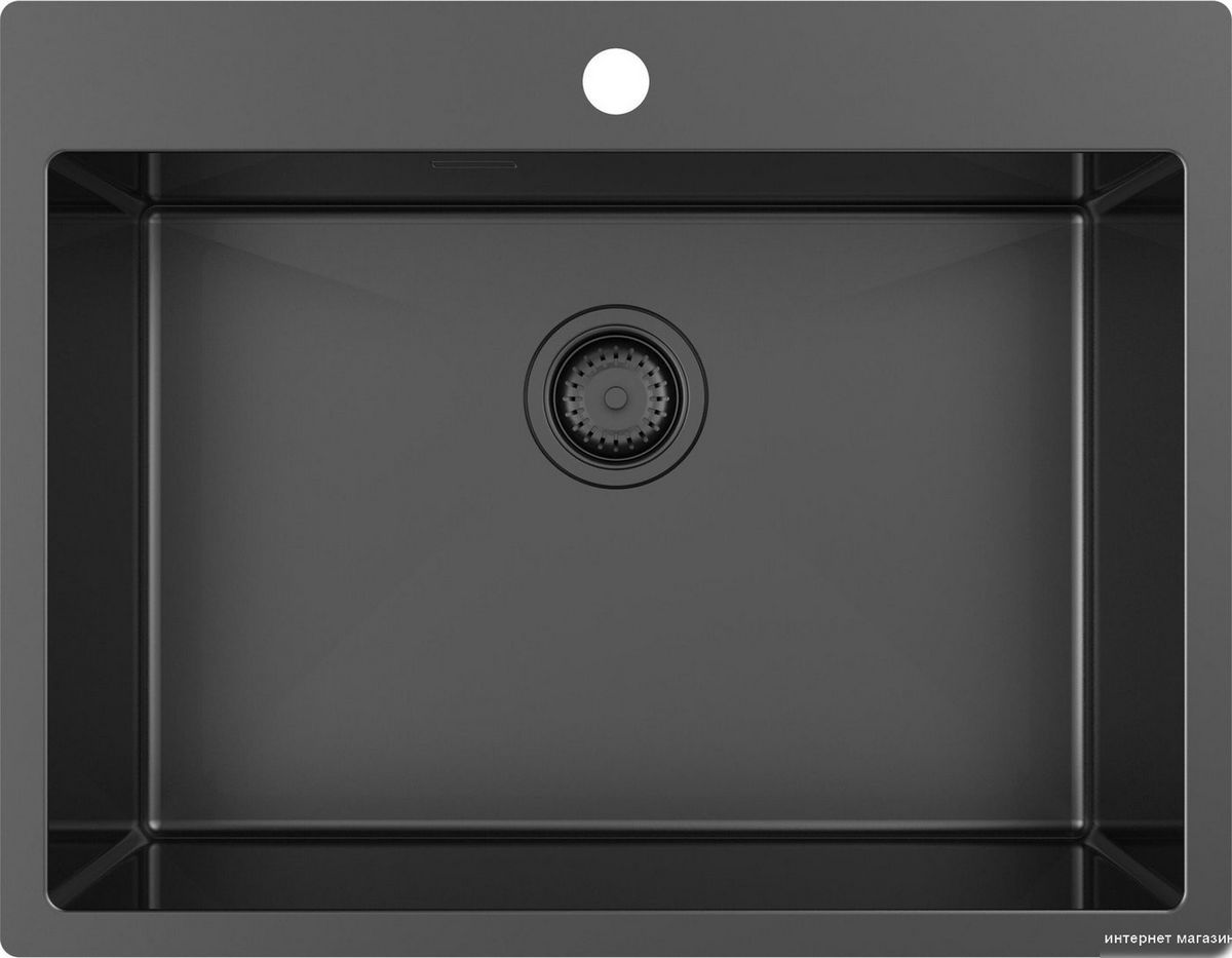 Кухонная мойка Schtoff Best Decor Black 6050