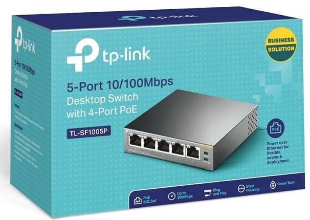 Коммутатор TP-Link TL-SF1005P