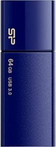 USB Flash Silicon-Power Blaze B05 Blue 64GB (SP064GBUF3B05V1D)