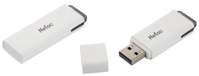 USB Flash Netac 32GB USB 3.0 FlashDrive Netac U185 с индикатором