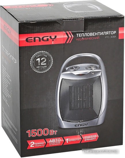 Тепловентилятор Engy РТС-308A
