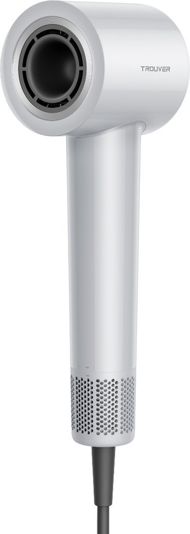 Фен Trouver Turbo AHD11C (серый)