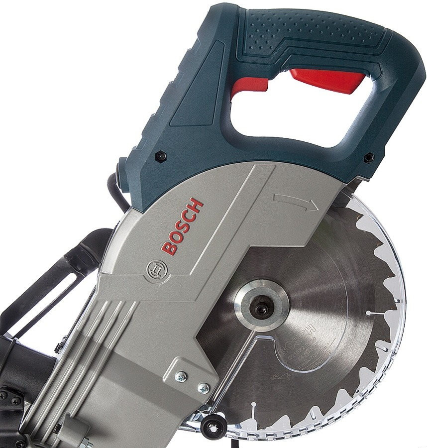 Дисковая пила Bosch GCM 800 SJ (0601B19000)