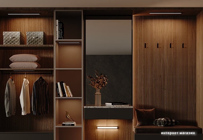 Ночник Yeelight Motion Sensor Closet Light A20 YLCG002 (серебристый)