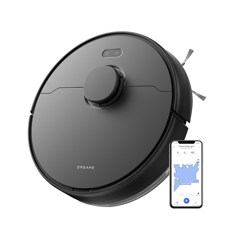 Робот-пылесос Dreame D9 Max Gen2 (международная версия, черный)