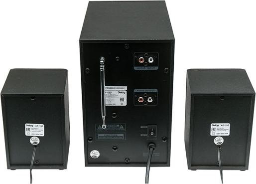 Акустика Dialog AP-150 (коричневый)