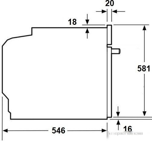 Электрический духовой шкаф Schtoff Decor 950